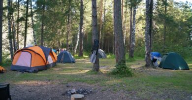 Choosing Campsite