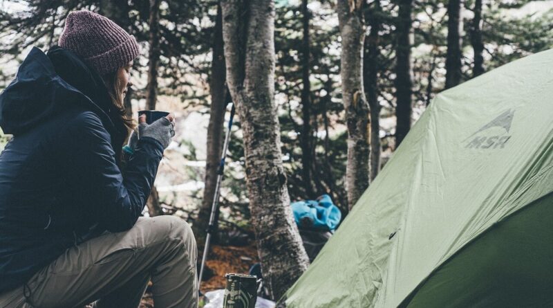 Romantic Getaway Camping